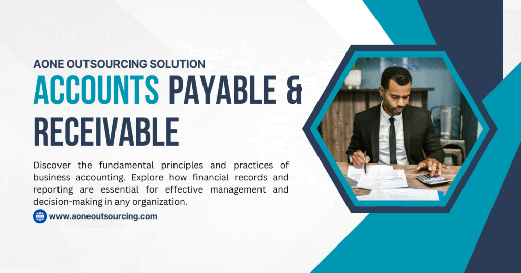 Outsourced accounts payable and receivable service