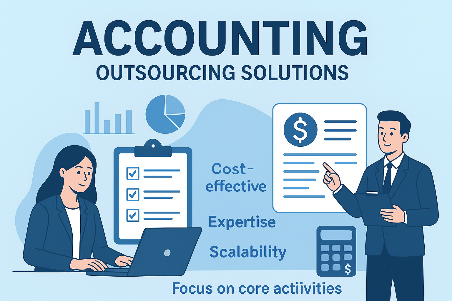 Accounting Outsourcing services