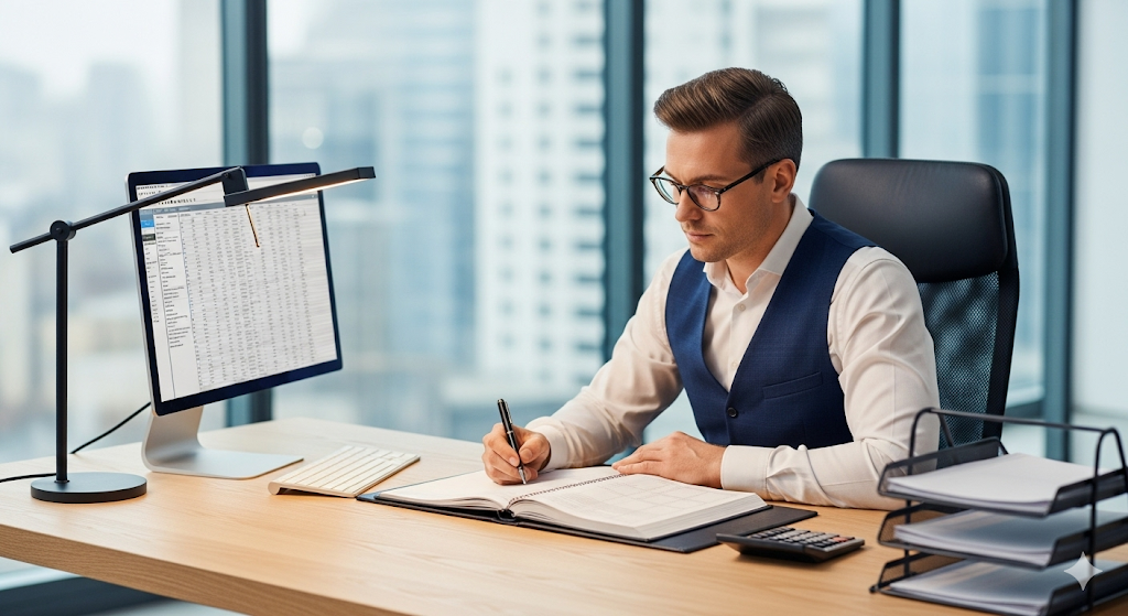 Outsourced Bookkeeping