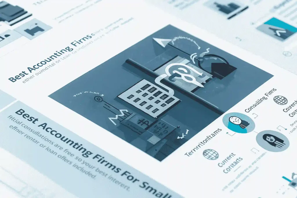 Best accounting firms for small business