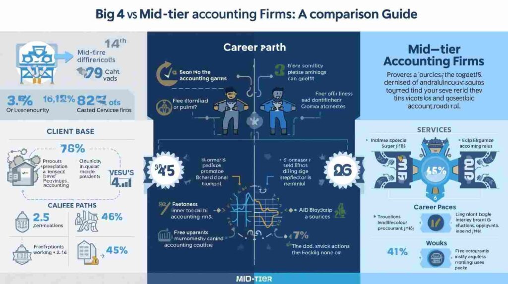 Big 4 vs Mid-Tier Accounting Firms A Comparison Guide