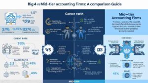 Big 4 vs Mid-Tier Accounting Firms A Comparison Guide