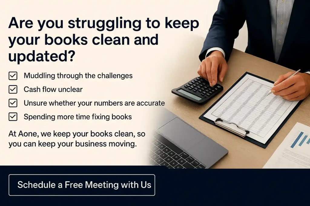 Bookkeeping services