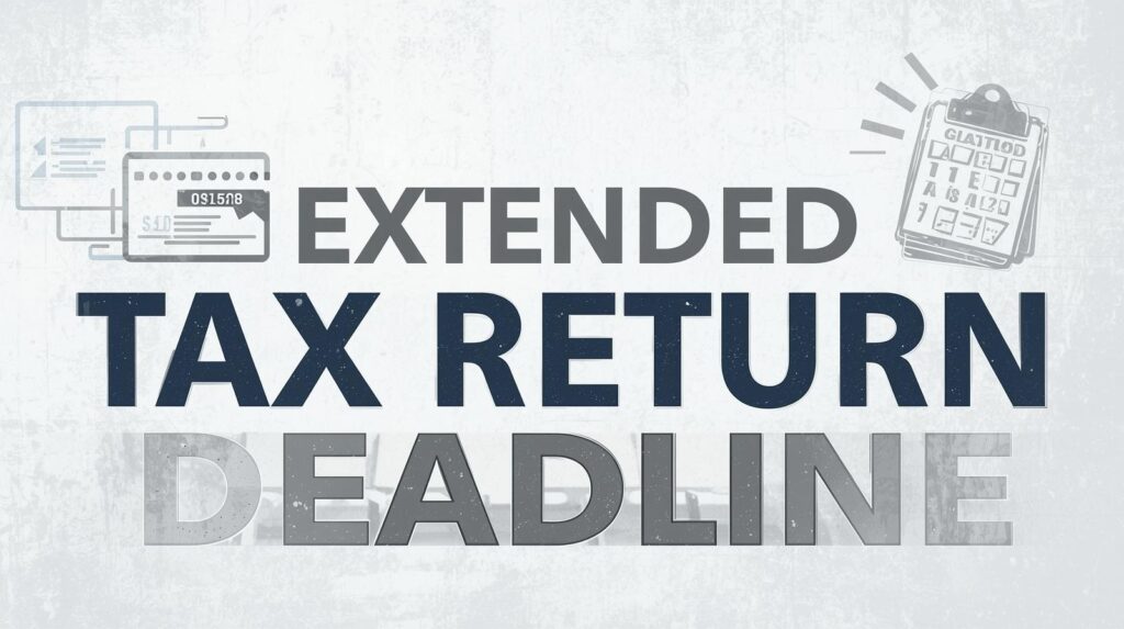 Extended tax return deadline