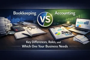 Bookkeeping vs Accounting