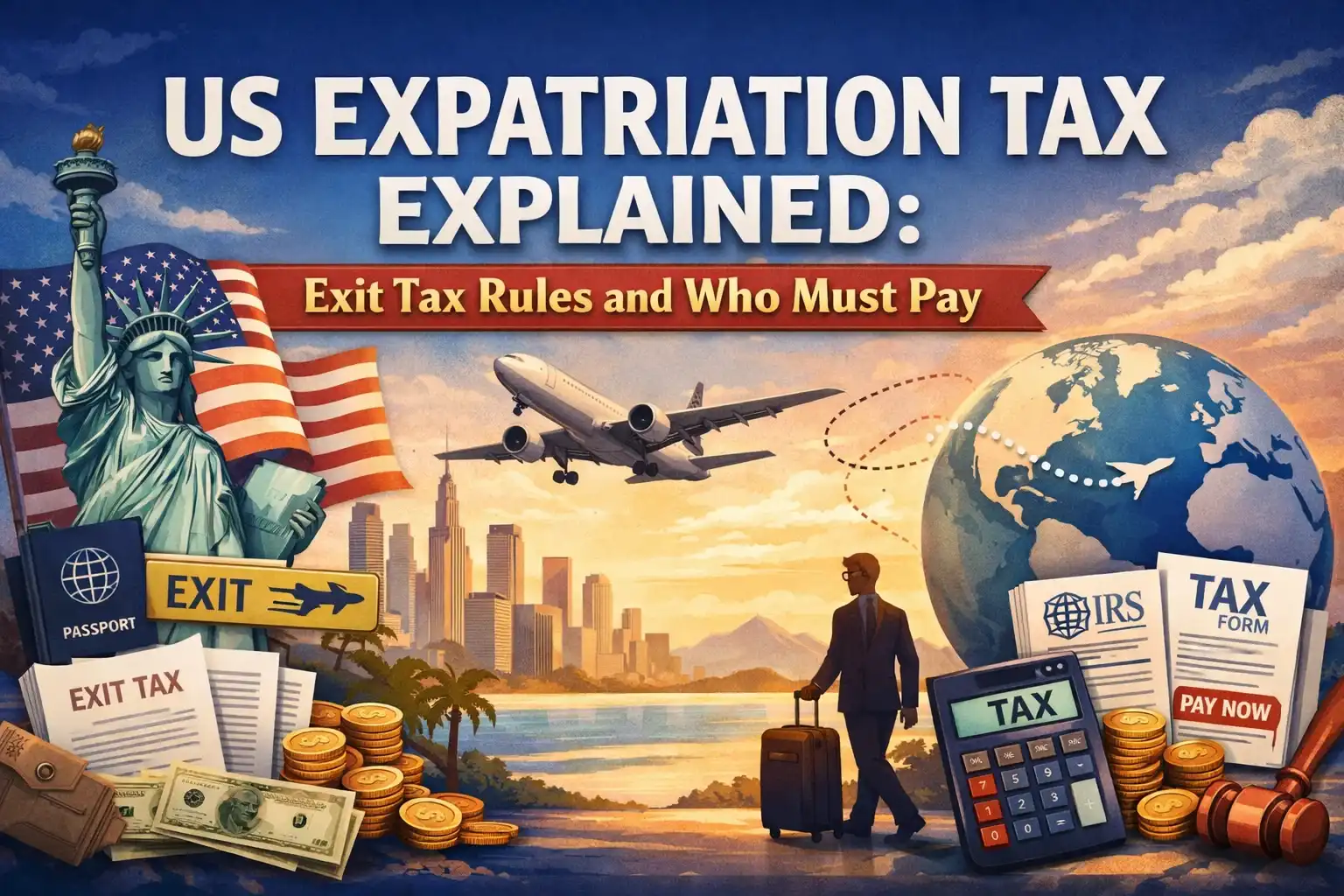 US Expatriation Tax Explained