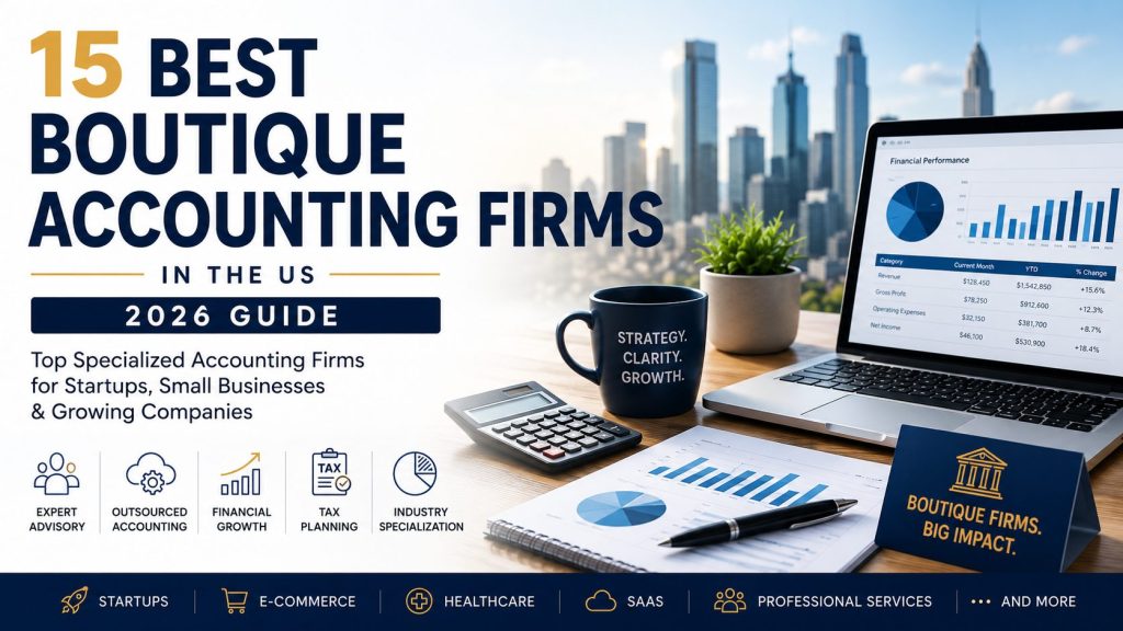 15 Best Boutique Accounting Firms in the US (2026)