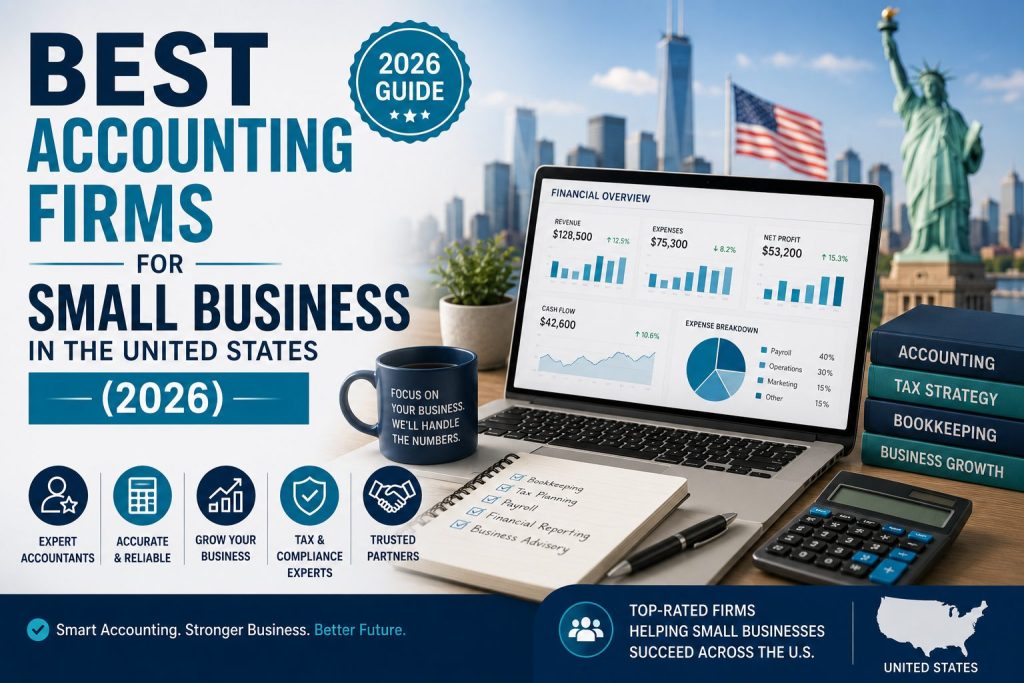 Best Accounting Firms for Small Business in the United States