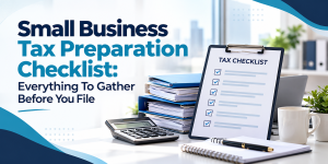 Small Business Tax Preparation Checklist