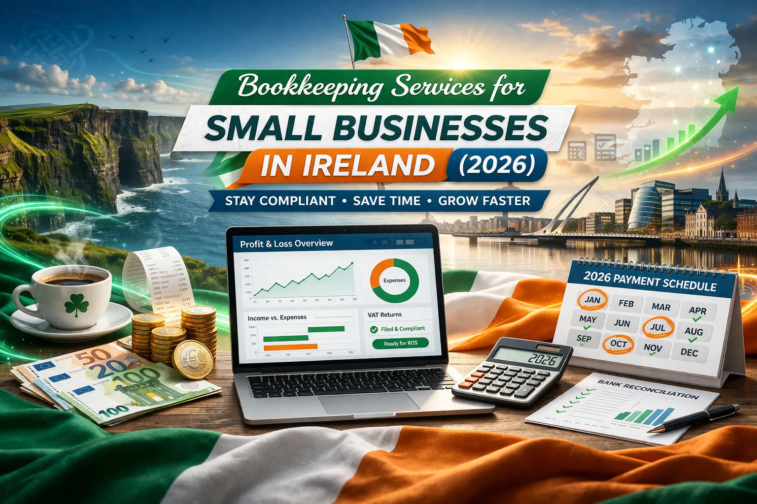 Bookkeeping services for small businesses