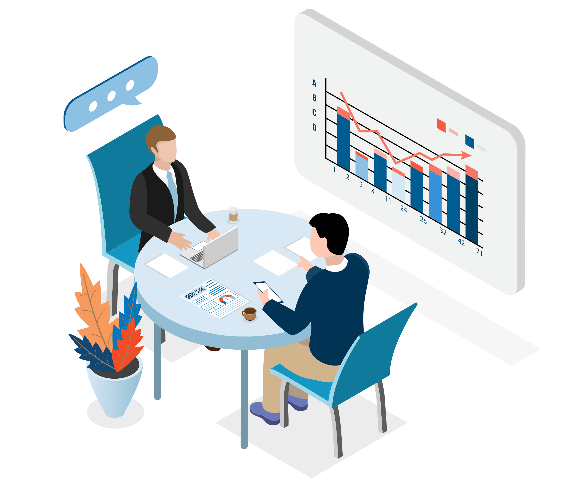 Finance outsourcing strategy discussion