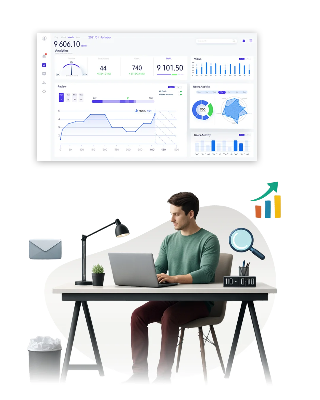 Outsourced Bookkeeping Services in Ireland — For Businesses & Accounting Firms