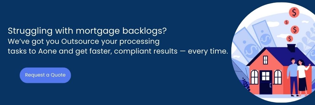 mortgage process outsourcing services