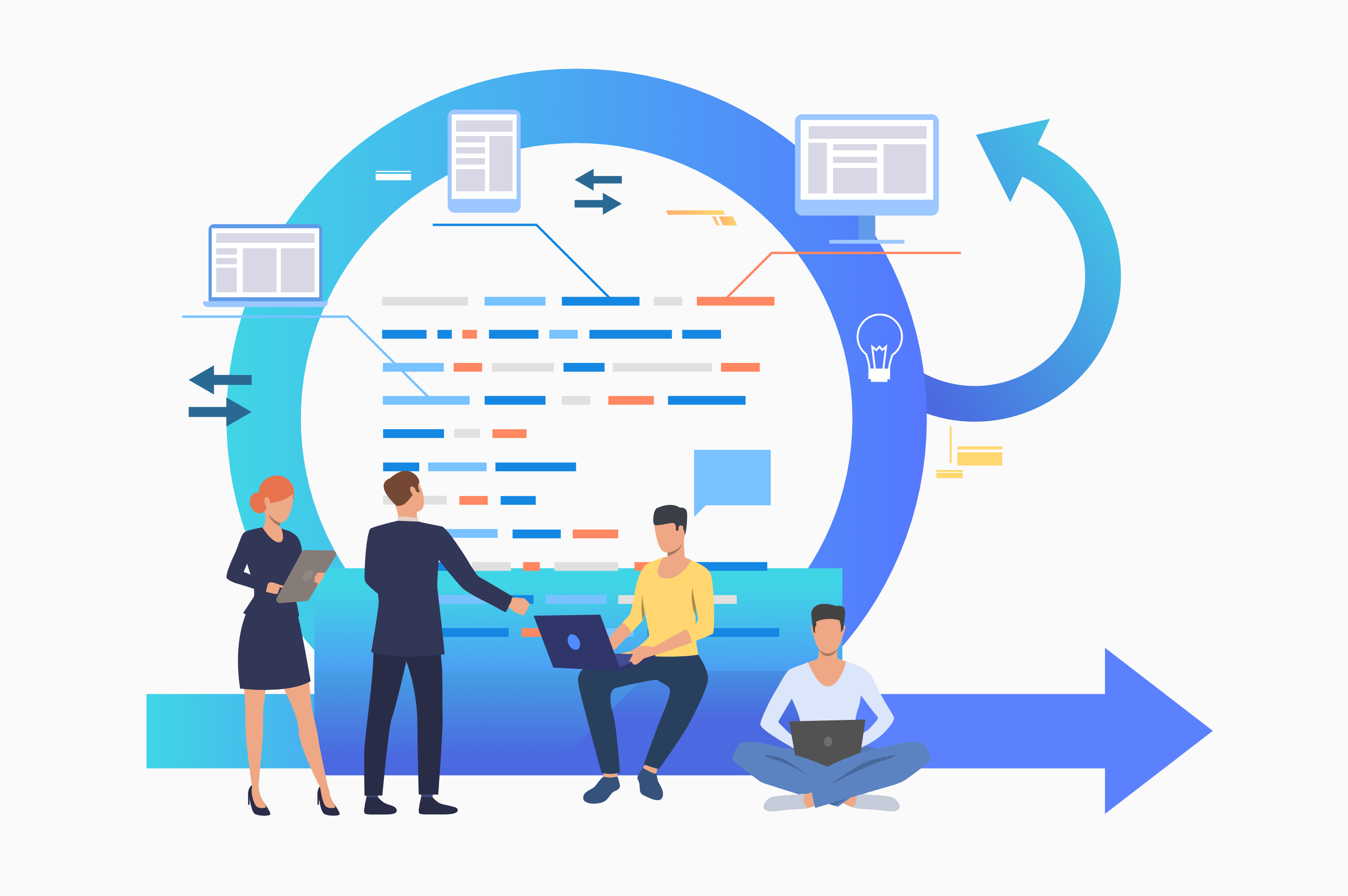 Finance outsourcing strategy discussion