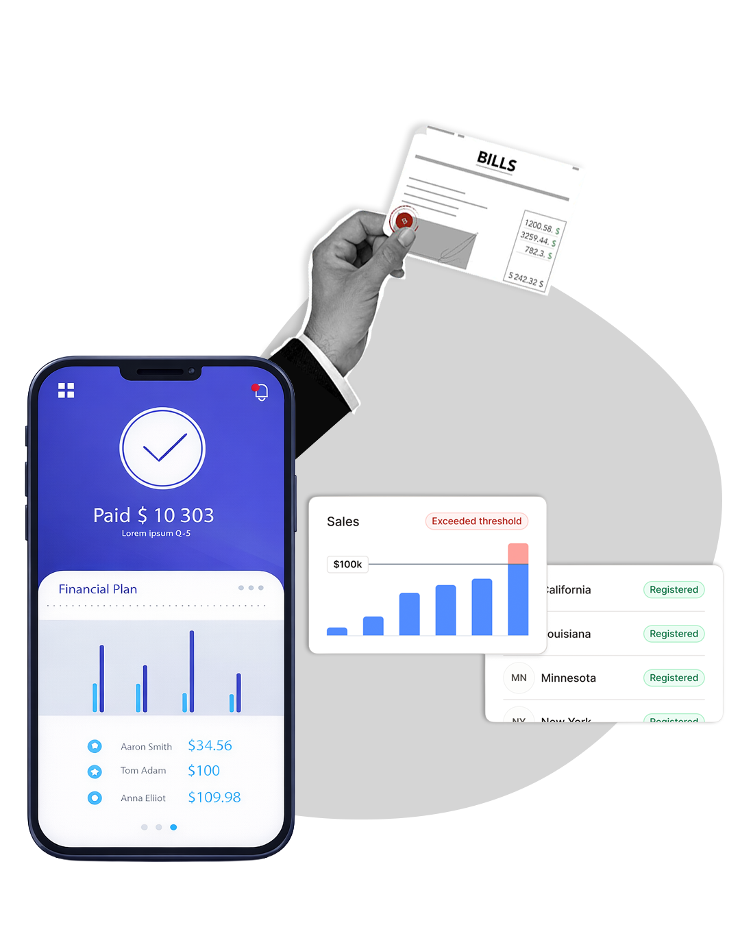 Sales Tax Reconciliation Services for U.S. Businesses & CPA Firms