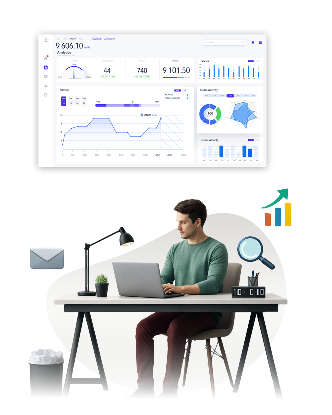 Outsourced Bookkeeping Services for USA CPA Firms & Growing Businesses