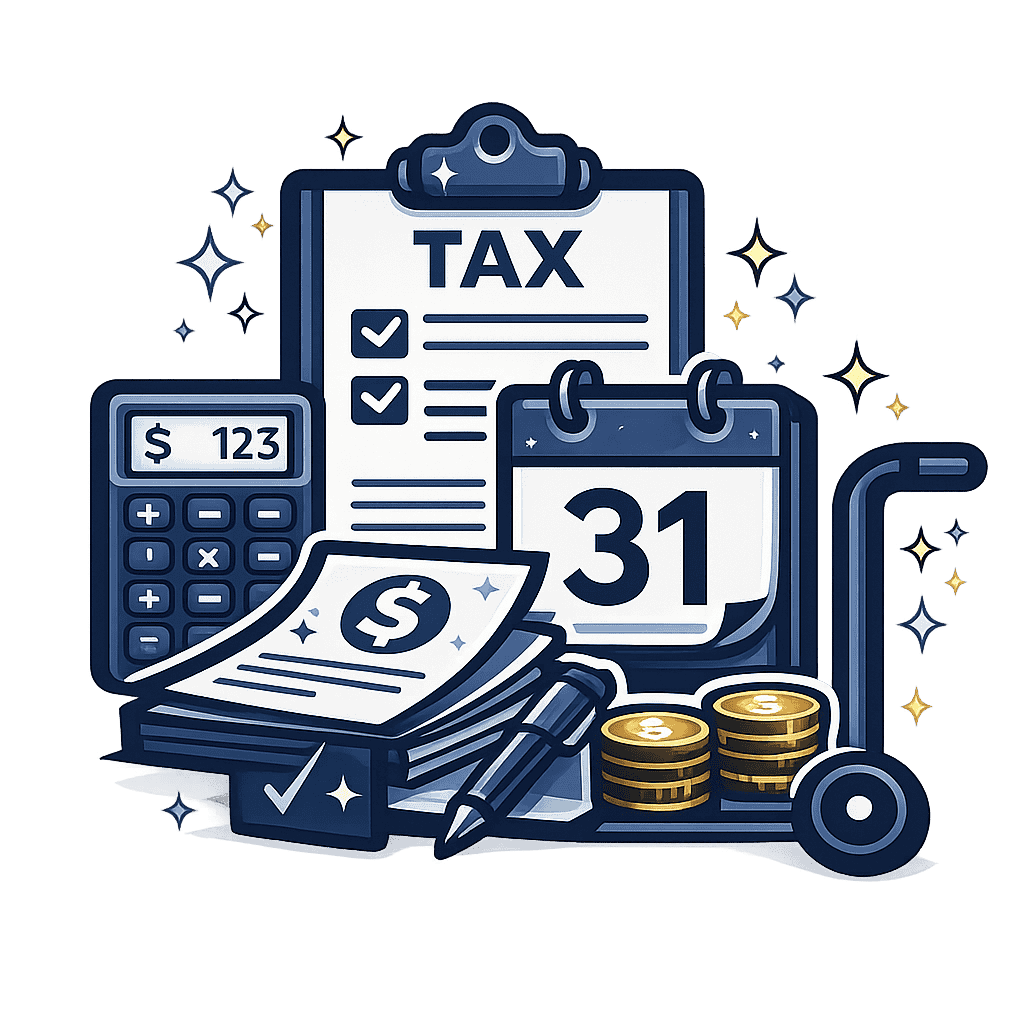 Year-End Finalization Services for U.S. Businesses & CPA Firms