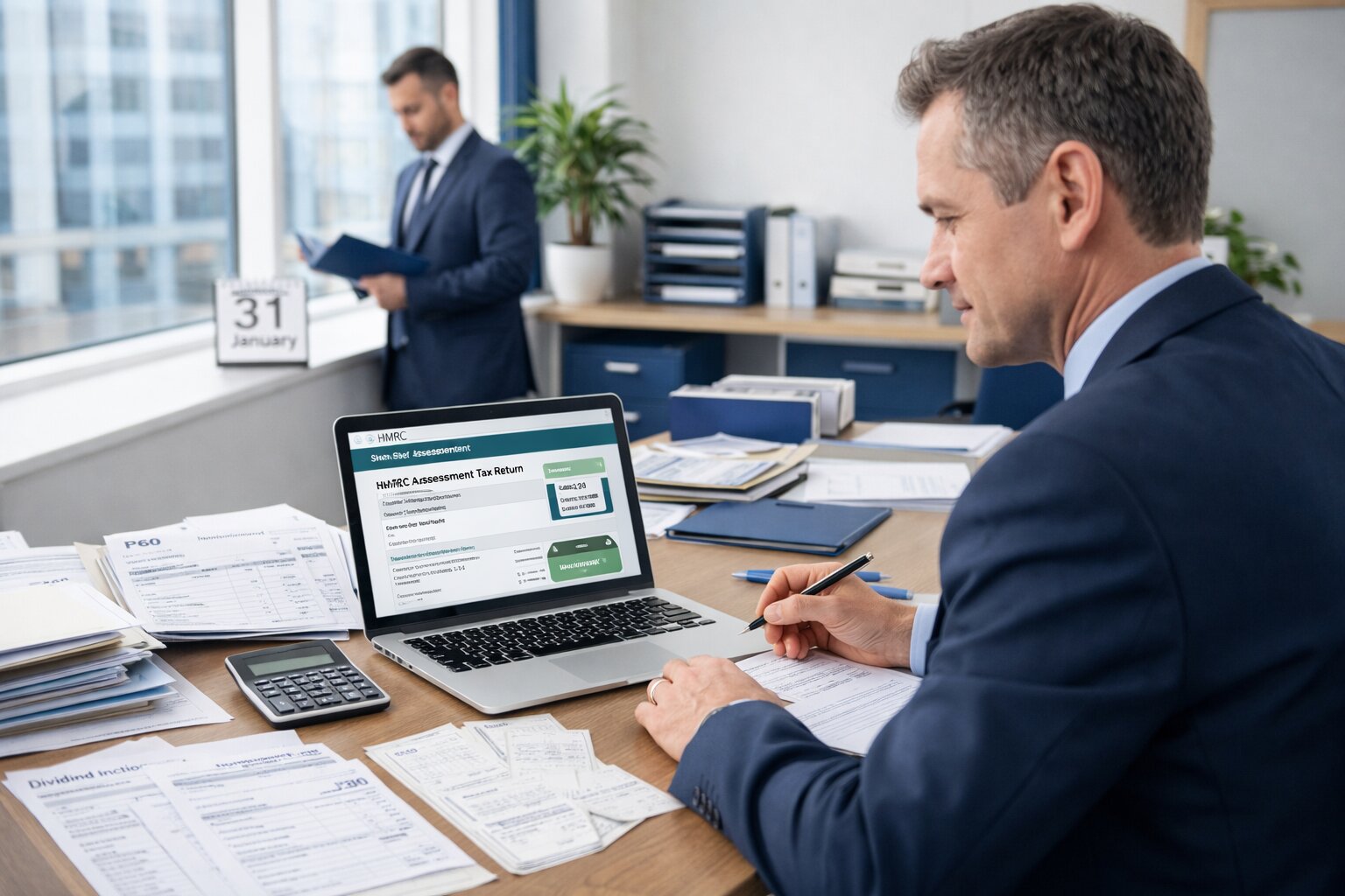 Outsourced Self Assessment Tax Return Services for UK Individuals & Businesses