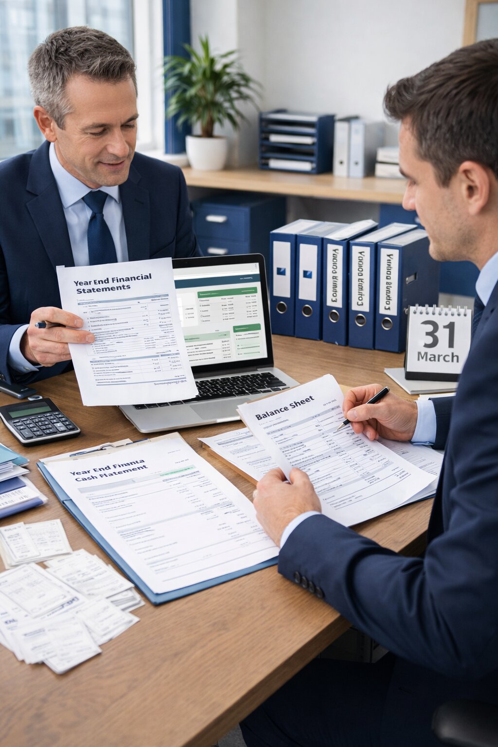 Finance outsourcing strategy discussion