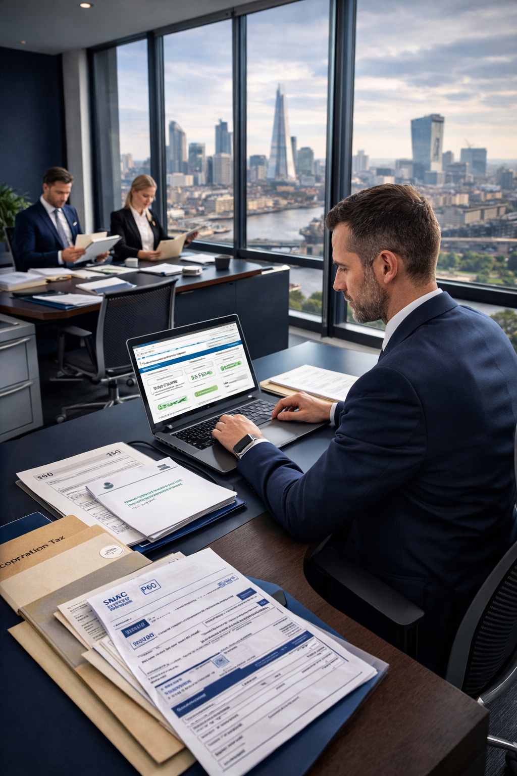 Finance outsourcing strategy discussion