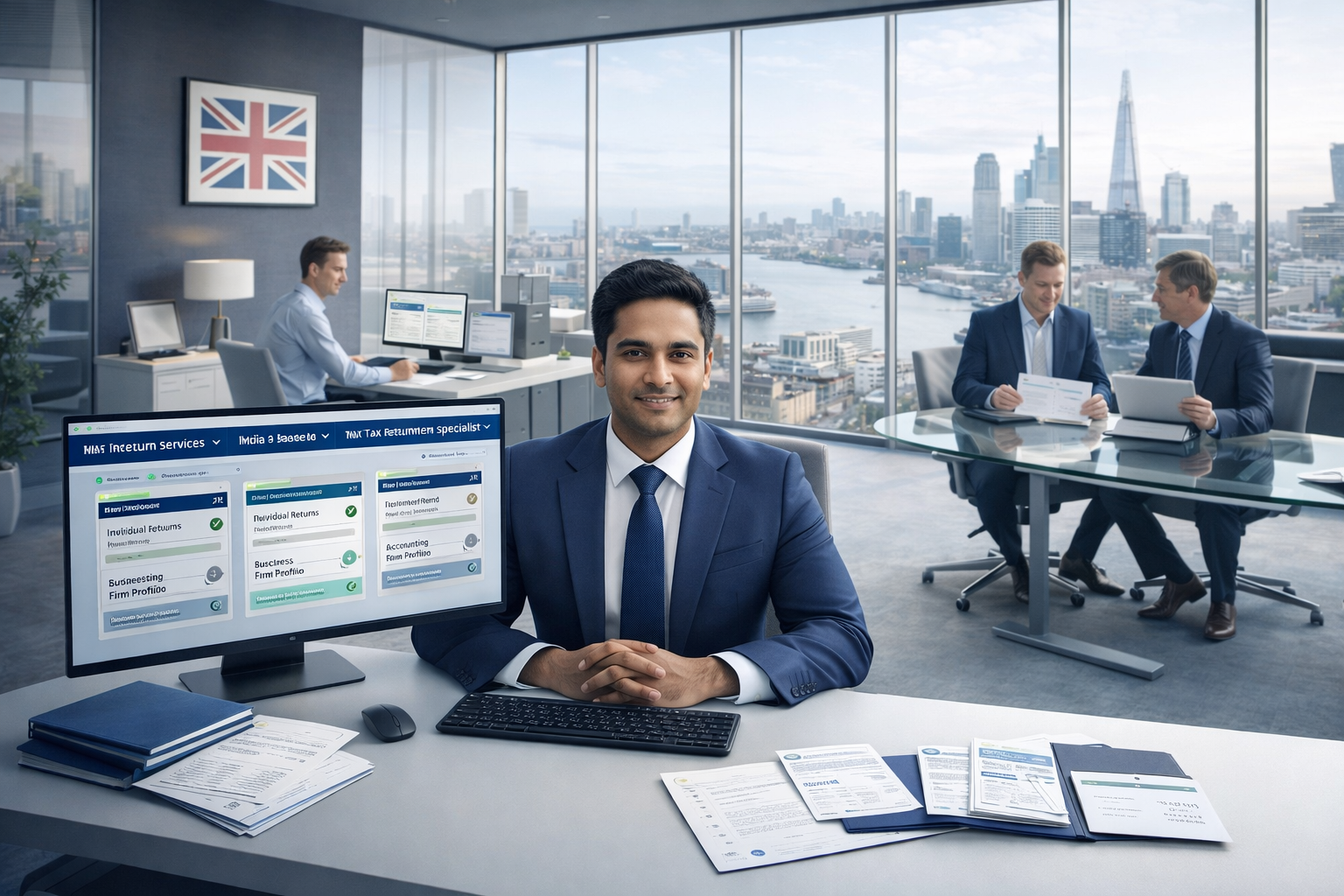 Outsourced UK Tax Return Services to Individuals, Businesses, and Accounting Firms